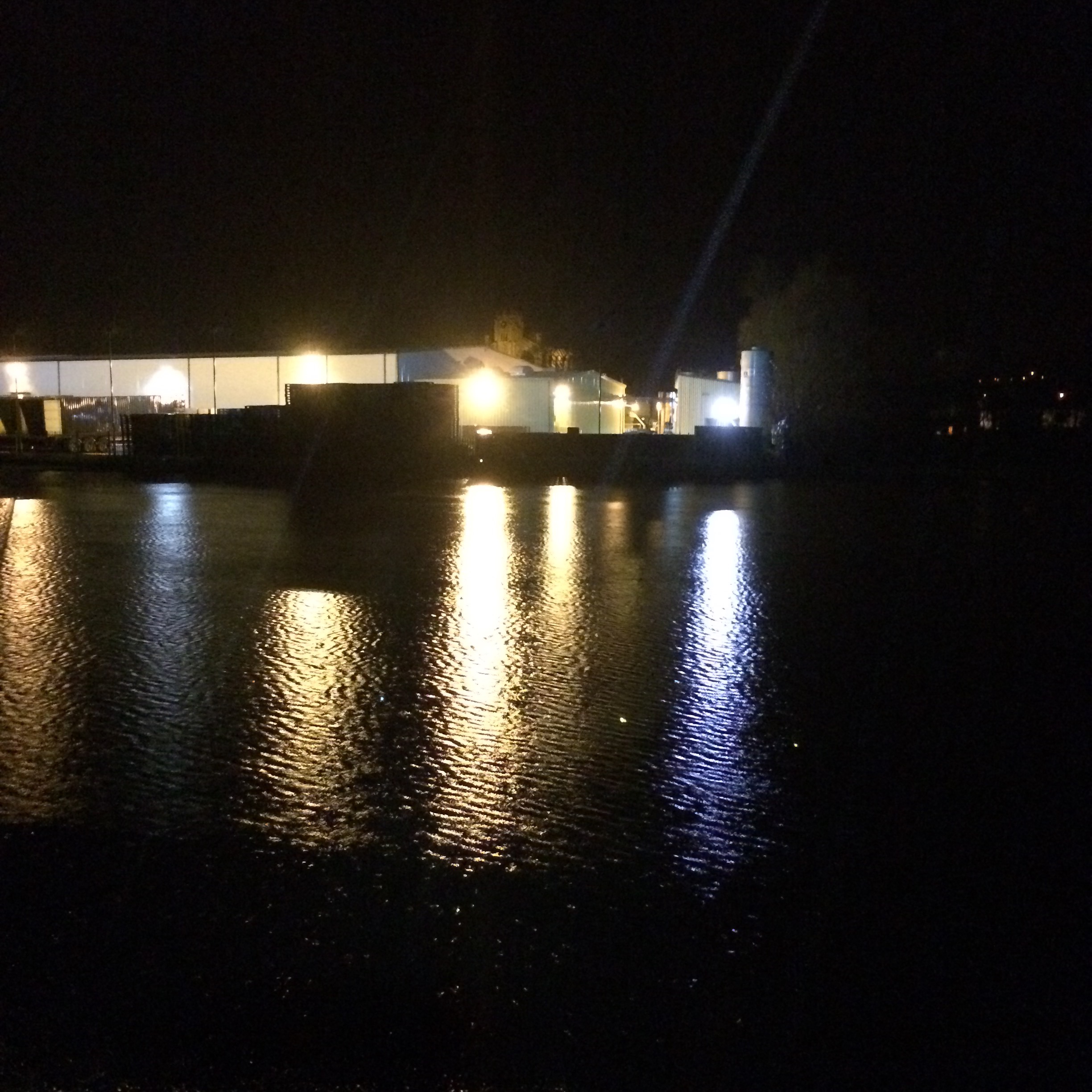 local loch....actually a football pitch :(