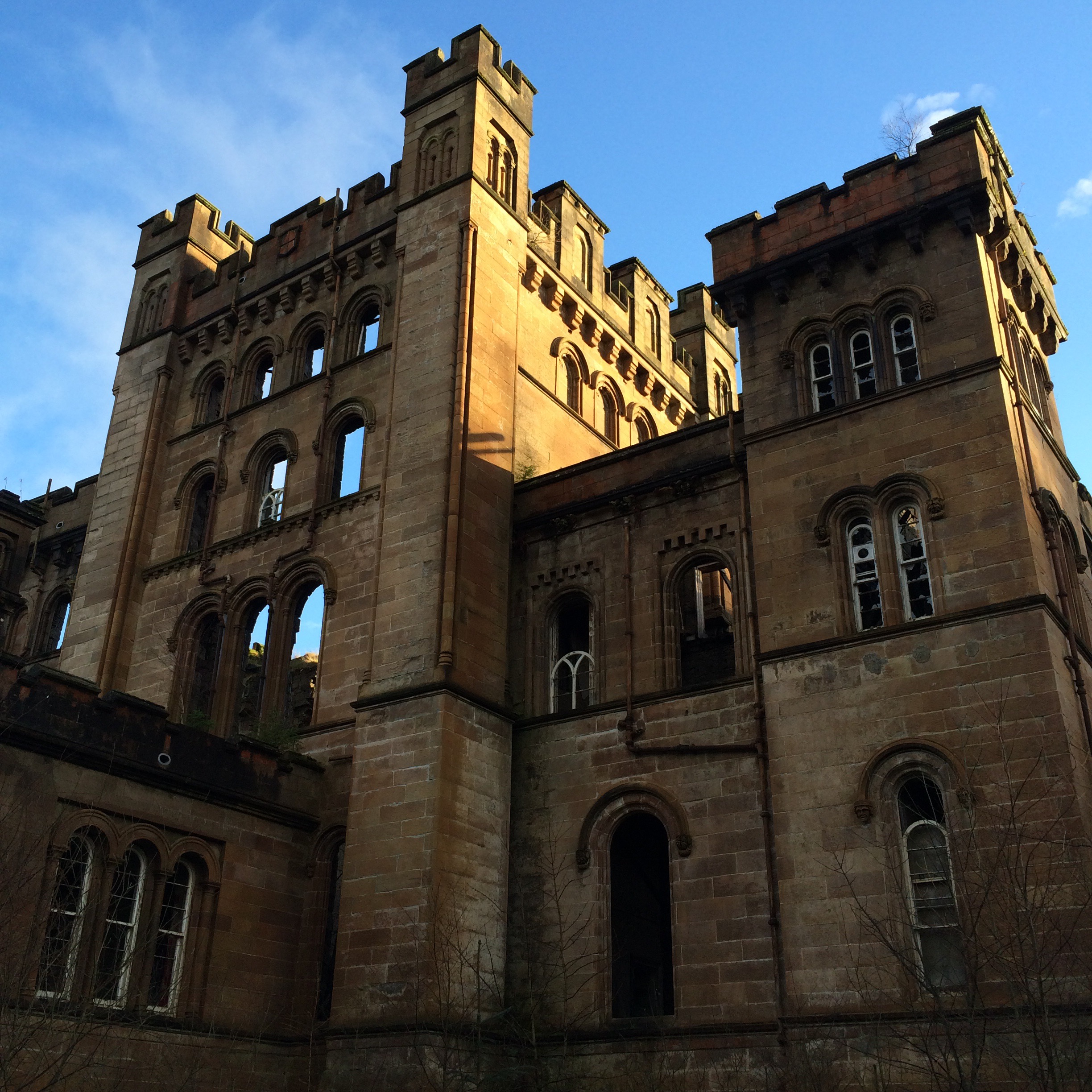 Dark Towers, Scottish style